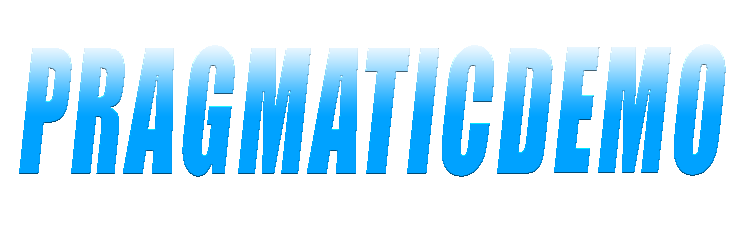 Pragmaticdemo